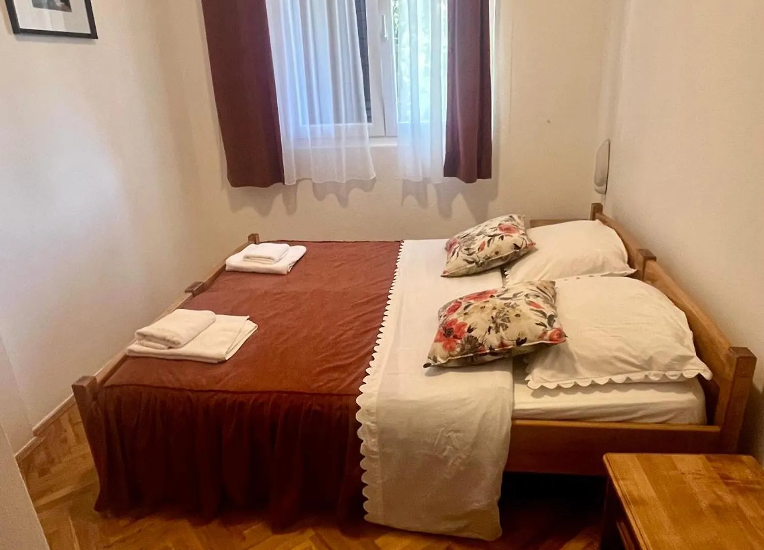 Cozy Apartment With Private Terrace Mandre Prázdninový dům